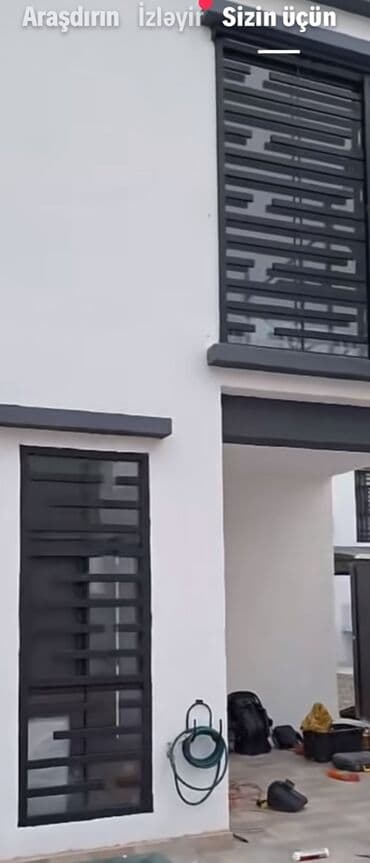 Barmaqlıqlar: Məhsul: Pəncərə üçün dekorativ və təhlükəsizlik barmaqlığı Təsvir: - — 2