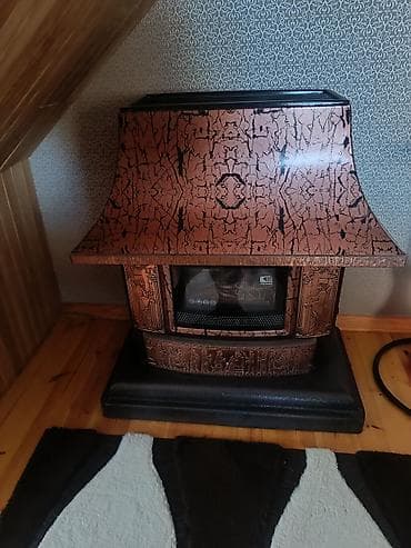 gaz pecleri: Kamin Peçi, Yeni, yanacaq - Qaz — 1