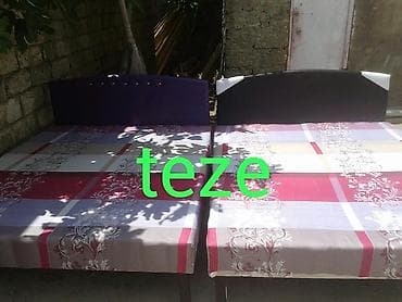 Kravat teze mohkem hazirlari var 2 neferlik taxt 100m olcu 150×195 1