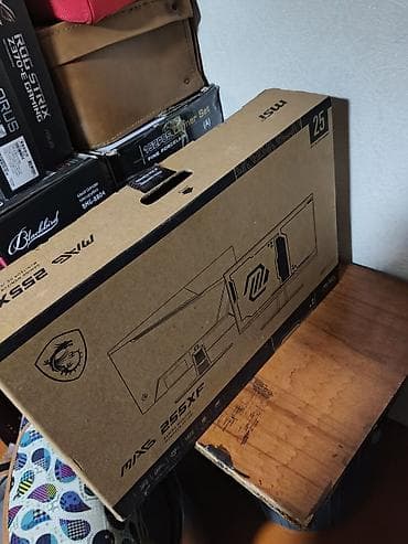 MSI MAG 255XF oyun monitoru - Diaqonal: 24.5" - Panel: IPS - Yeniləmə — 2