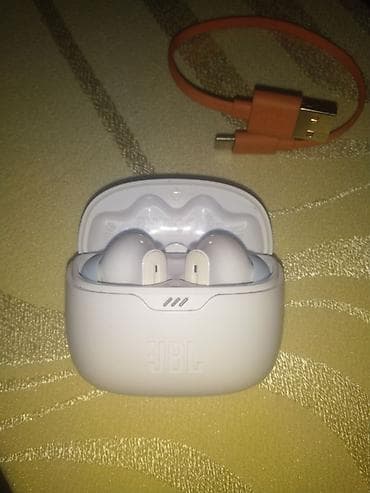 tar ucun mikrafon: Simsiz (Bluetooth) Qulaqcıqlar, JBL, rəng - Ağ — 1
