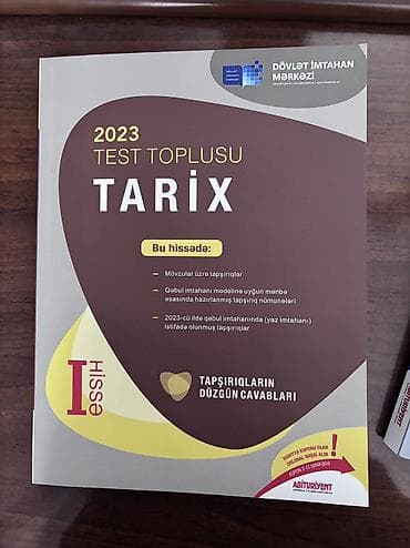 kitab alan: DİM Toplu Alınandan istifadə edilməmişdir. Təzə — 3