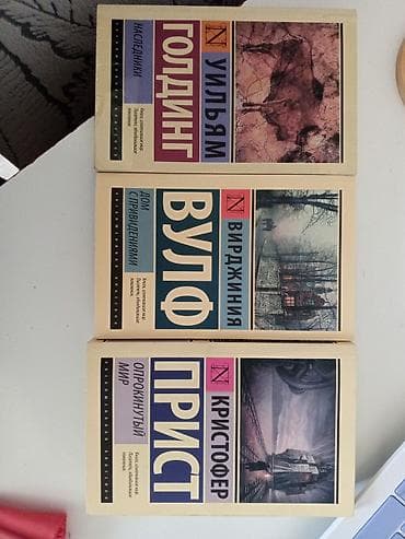 В первых двух книгах написано немного ручкой. всех вместе отдам за — 1