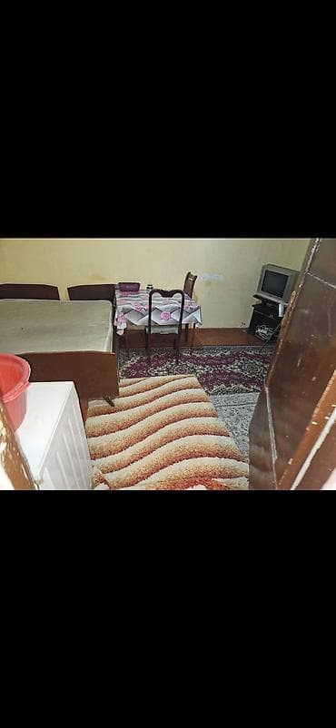 1 otaqlı kiçik ev (studia tipli) – mebellə - Otaq: yataq/istirahət