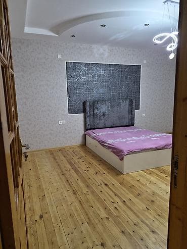 kiraye ev lokbatan: 80 kv. m, 3 otaqlı, Kombi, Qaz, İşıq — 4