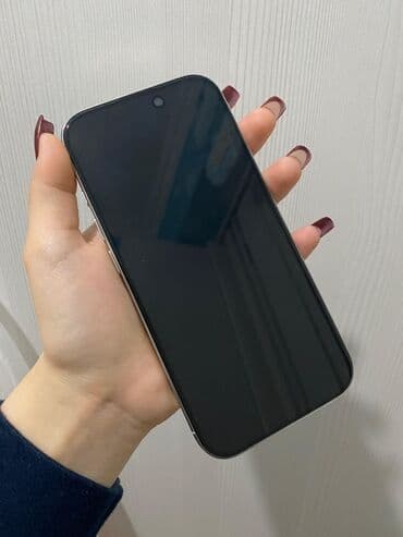 iphone 15 pro max: IPhone 16 Pro, 256 GB, Ağ, Face ID — 3