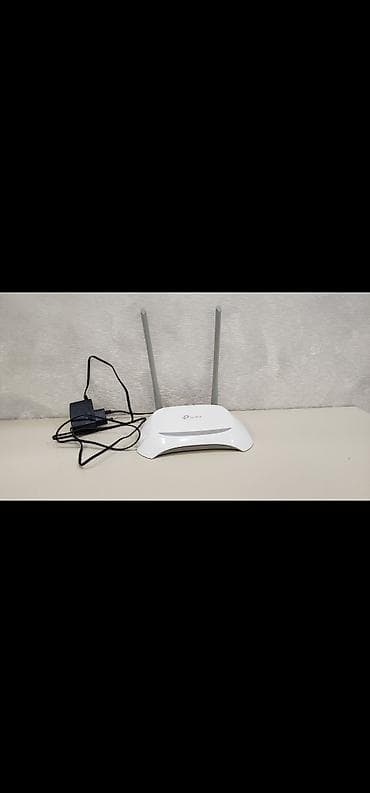 modem satilir: TP-Link TL-WR80N Wi‑Fi router — 1