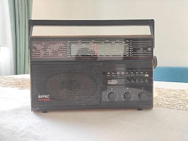 mp3 fm modulator: VERAS RP-225 portativ radioqəbuledicisi - İstehsal: Belarus (gövdə — 4