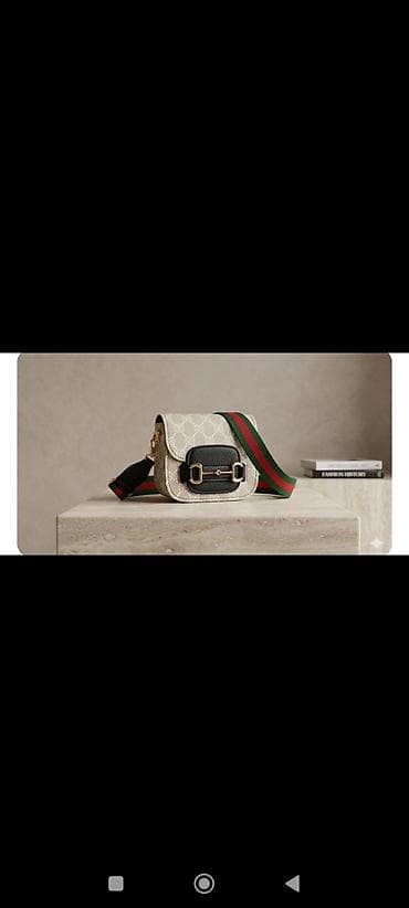 usta cantasi: Çiyin çantası, Gucci — 6