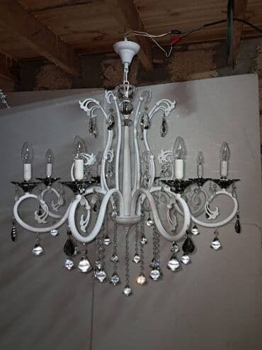 listurlar: Çılçıraq, 8 lampa — 1