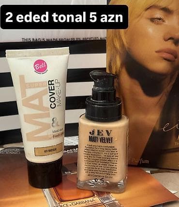 Kosmetik dəst, Jev, 2 məhsul