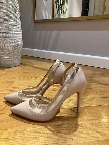 de marel balaca mavi: Brend: ARİROSSA Moskvadan almışam. ölçü 38 Model: Klassik stiletto — 3