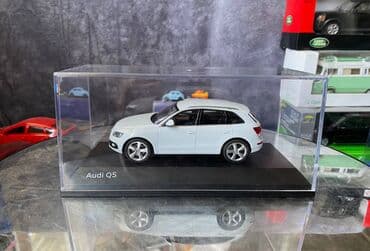maşın modeli: Коллекционная модель AUDI Q5 PA White 2013 Schuco Scale 1:43 Art. — 7