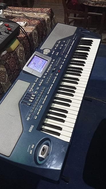 akustik gitara simi: Sintezator, Korg, İşlənmiş, Ünvandan götürmə — 1