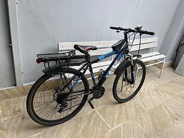 29 luq velosiped, sükan hündürə qaldırmışam. Arxa oturacaq üstündə — 2