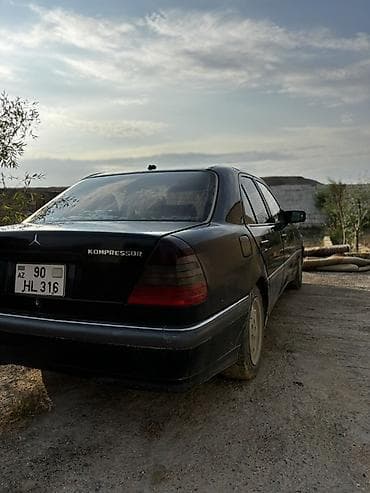 diffuser satisi: Mercedes-Benz C230 Kompressor sedan - Kuzov: qara rəng, 4 qapı, sedan — 1
