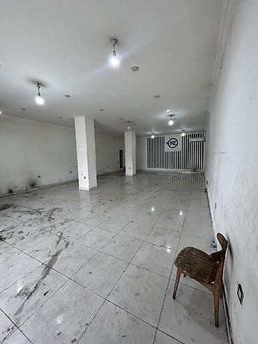 ucar emlak: Kiralık/icarəyə verilir – vitraj önlü geniş kommersiya sahəsi - Yol — 5