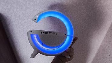 samsung bluetooth: RGB LED işıqlı Bluetooth səsgücləndirici – 3‑ü 1‑də masaüstü qurğu - — 2