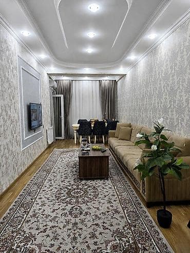 kiray: İcarəyə verilir 2 otaqlı yeni tikili 80 m², Nəsimi r. Kateqoriya Yeni — 1
