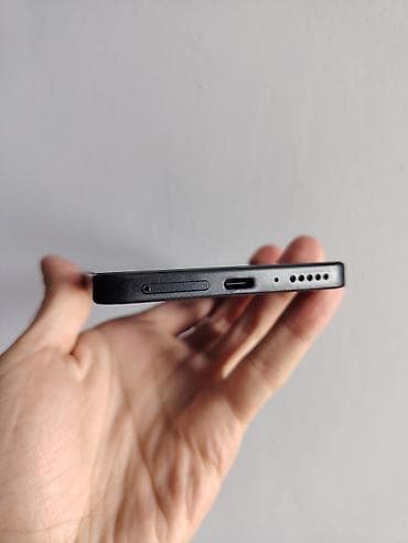 not: Redmi Note 13, 128 GB, rəng - Qara, İki sim kartlı, Face ID, Barmaq izi — 8
