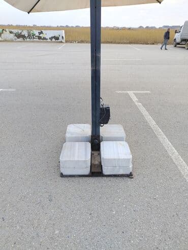 listerine qiymeti: Salam bag evleri ucun nezerde tutulmuş zontik. qiyməti razilasma yolu — 6