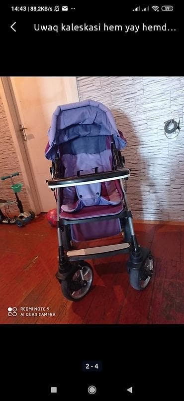 yay kalyaska: Kalyaska ela vəziyyətdədir.hem qış həm yay üçündür .heçbir problemi — 1