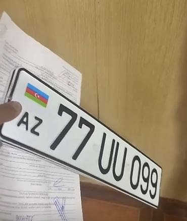 Avtonömrə: 77 UU 099 lalafo.az -da Avtonömrə: 77 UU 099