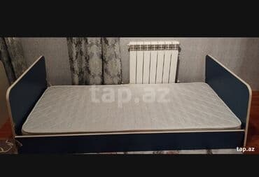 qazon satisi: Təknəfərlik çarpayı, Bazasız, Matras ilə — 2