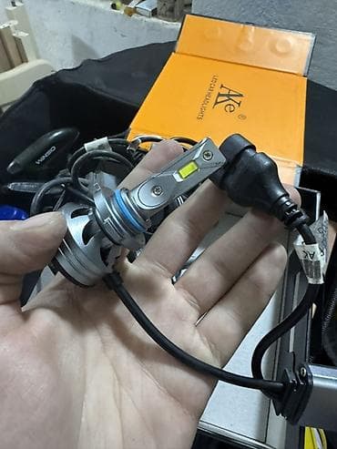 led duman isiqlari: AXE LED Car Headlights – avtomobil üçün LED fara lampaları Az — 2