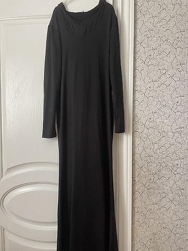 L ölçü heç giynilmiyib qara sade done — 1