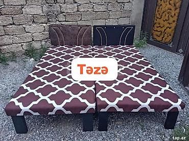 Bağ evi və bağ üçün hərşey: Təzə çarpayılar — 1