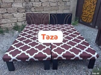 2 nəfərlik taxt doşəyi: Yeni, Təknəfərlik çarpayı, Bazasız, Matrassız, Siyirməsiz, Azərbaycan — 5