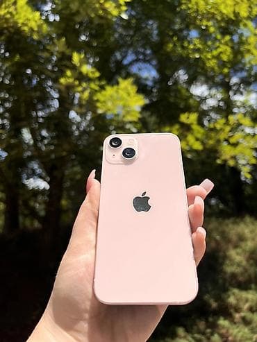 iphone 15 qiyməti: IPhone 13, Çəhrayı, Face ID — 2