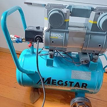 Megstar yağsız hava kompressoru Texniki göstəricilər: - Model