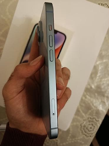 ayfon es 6: IPhone 14, 128 GB, Blue Titanium — 5