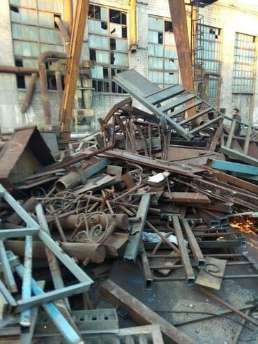 Təmir və tikinti: Metal yığan dəmir qəbulu yüksək qiymətə 500 kilodan artıq çəkilərlə — 1