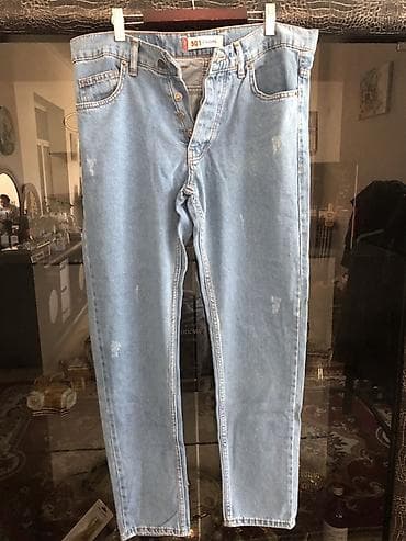Levi’s 501 Original deyil Fit cins şalvar - Model: 501 Original Fit –