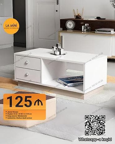 Düz masa, Açılmayan, Təkərsiz, Laminat, Zəmanətsiz, Pulsuz quraşdırılma