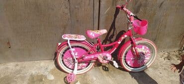 детские вещи: Новый Четырехколесные Детский велосипед 20", Самовывоз — 7