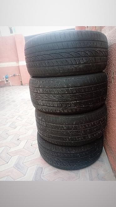 disk teker bmw: Avtomobil təkərləri dəsti - 4 ədəd yay tipli şin - Enli dişli — 1