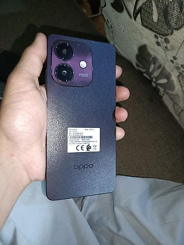 Oppo A5, 128 GB, rəng - Bənövşəyi, Zəmanət, Barmaq izi, İki sim kartlı — 1