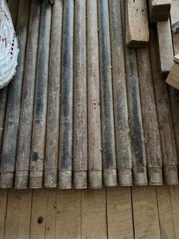 Metal borular – vintli uclu Məhsul təsviri: - Material: polad/metal -