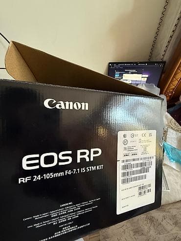 xiaomi not 3: Canon EOS RP + RF 24-105mm f/4-7.1 IS STM Kit - Tam kadr güzgüsüz — 6