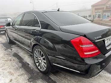 maşınlar mersedes: Mercedes-Benz S 350: 3.5 l | Sedan — 4