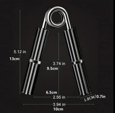 çənə espanderi: Məhsul: Metal Grip Espander (Əl Gücləndirici) Ən ağır espander 160 kg — 7