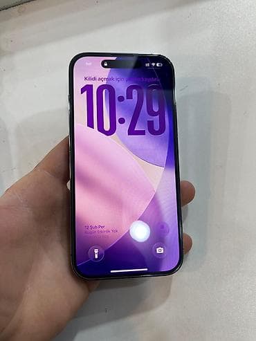 muzkalni sentir gence: IPhone 14 Pro, 256 GB, Deep Purple, Face ID — 8