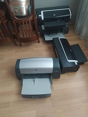 develop printer: HP Deskjet və HP Officejet seriyasından rəngli inkjet printerlər — 1