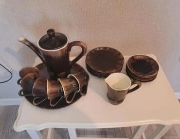 кофейный сервиз мадонна: Кофейный набор — 1