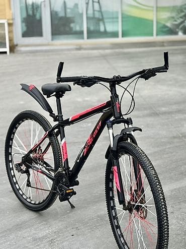 Elektrik velosipedlər: Velosiped VELOSTRİM 29 luq skorsnoy.HİDRAVLİK TORMUZ.Əla — 6