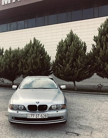 kirdit masin: BMW 5 series: 2.8 l | 1997 il Sedan — 7